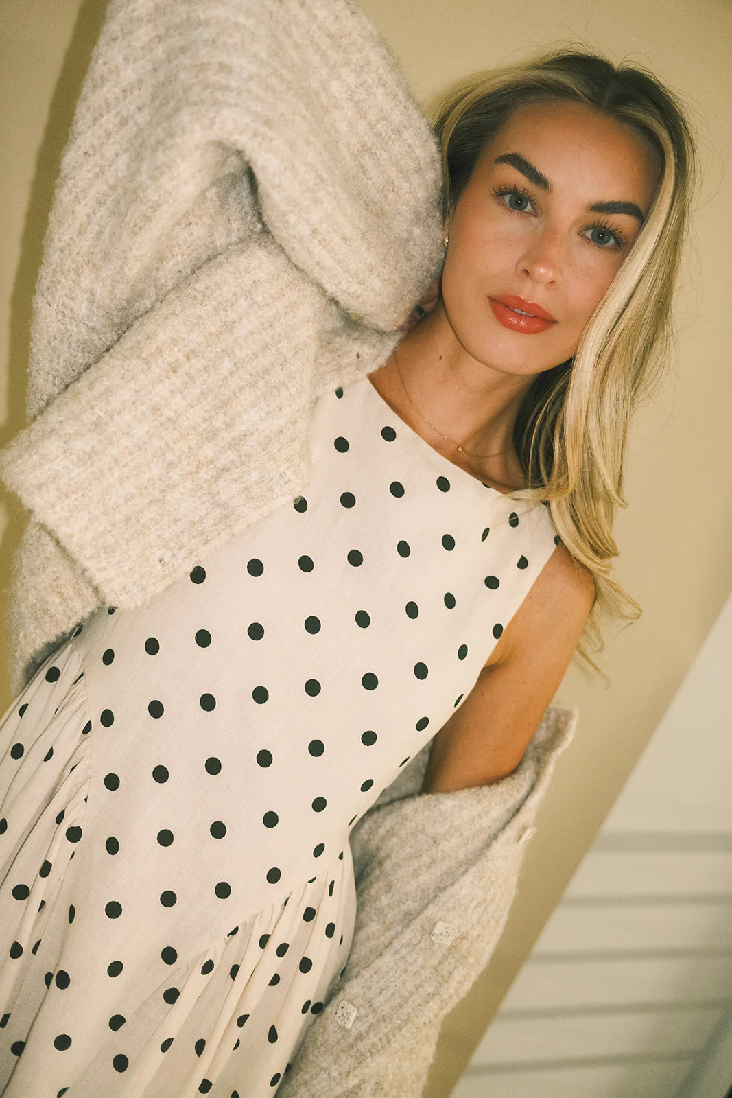 quincy cardigan // oat *zoco exclusive* - Image 38