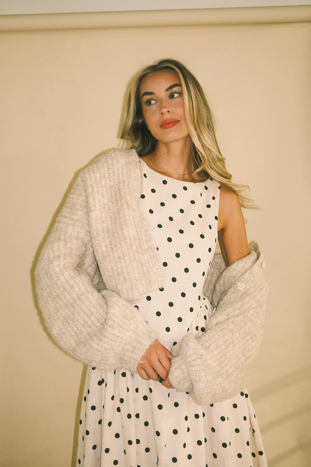 quincy cardigan // oat *zoco exclusive* - Image 39