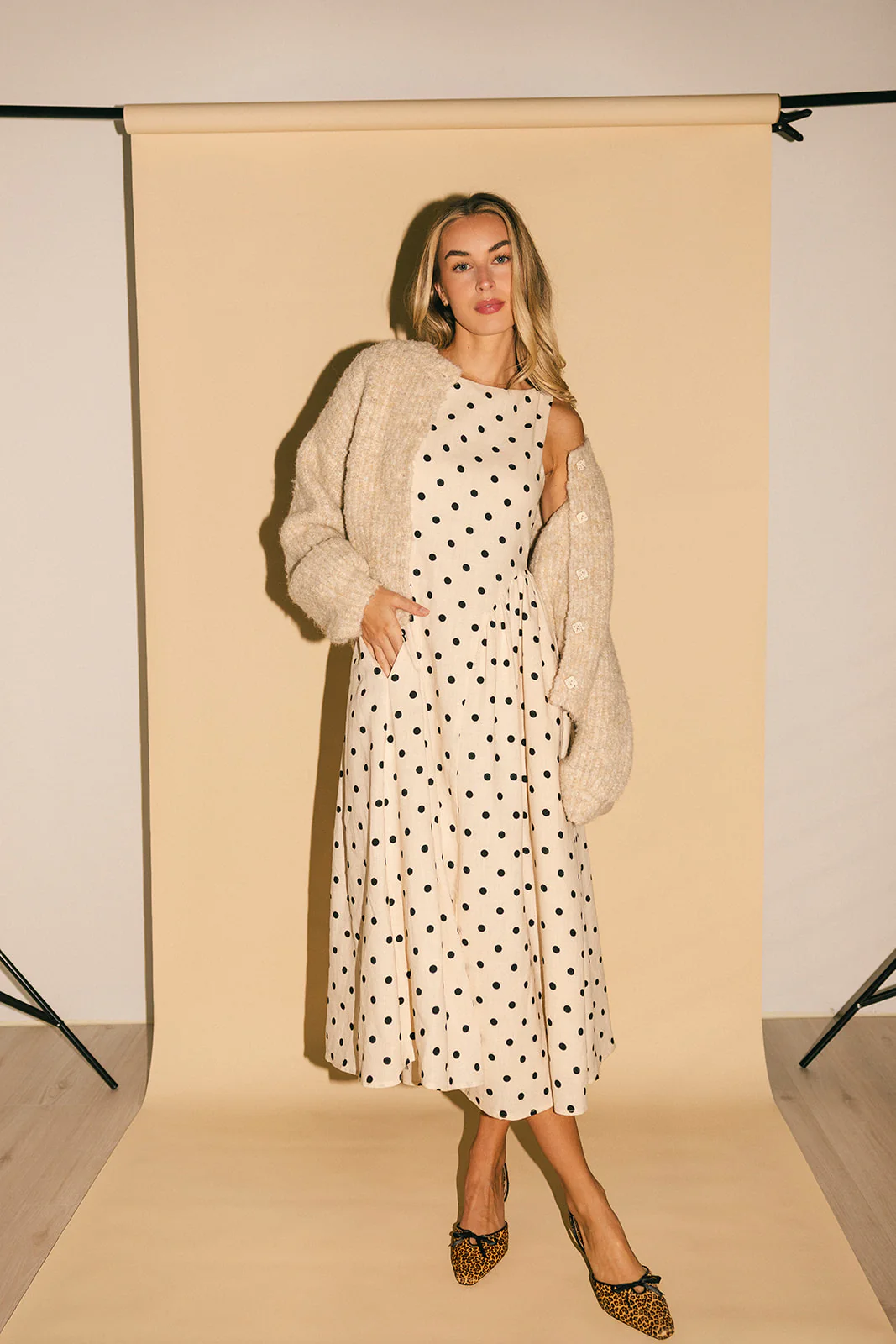 quincy cardigan // oat *zoco exclusive* - Image 40