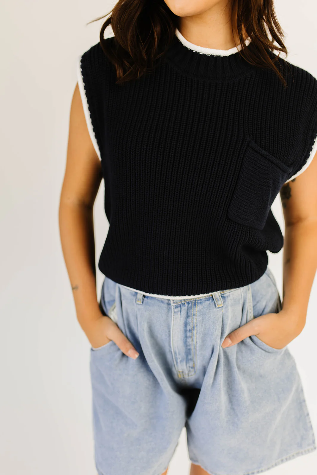 read my mind sweater vest - Image 2