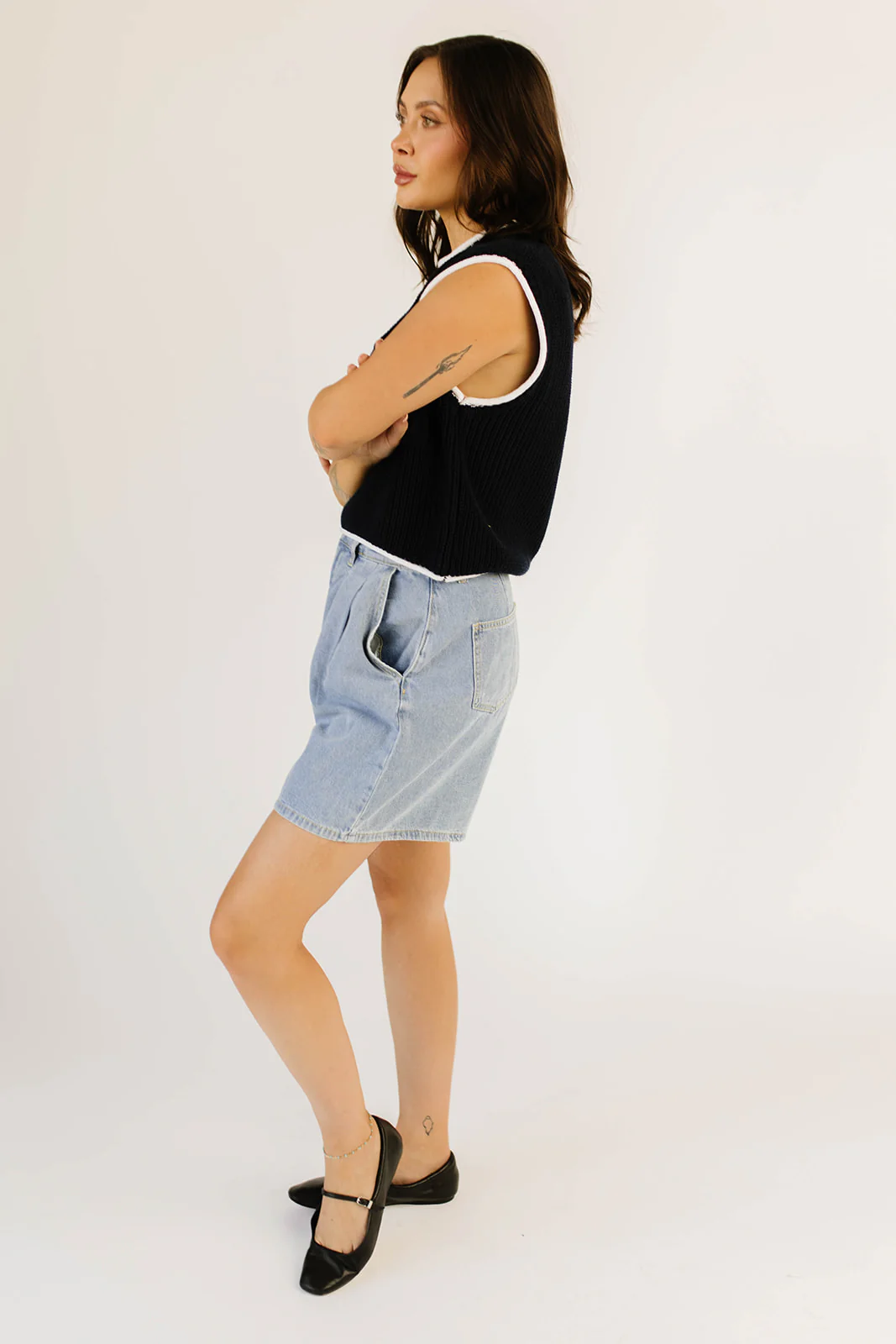read my mind sweater vest - Image 5