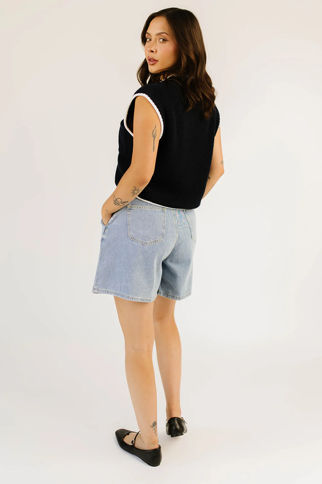 read my mind sweater vest - Image 7