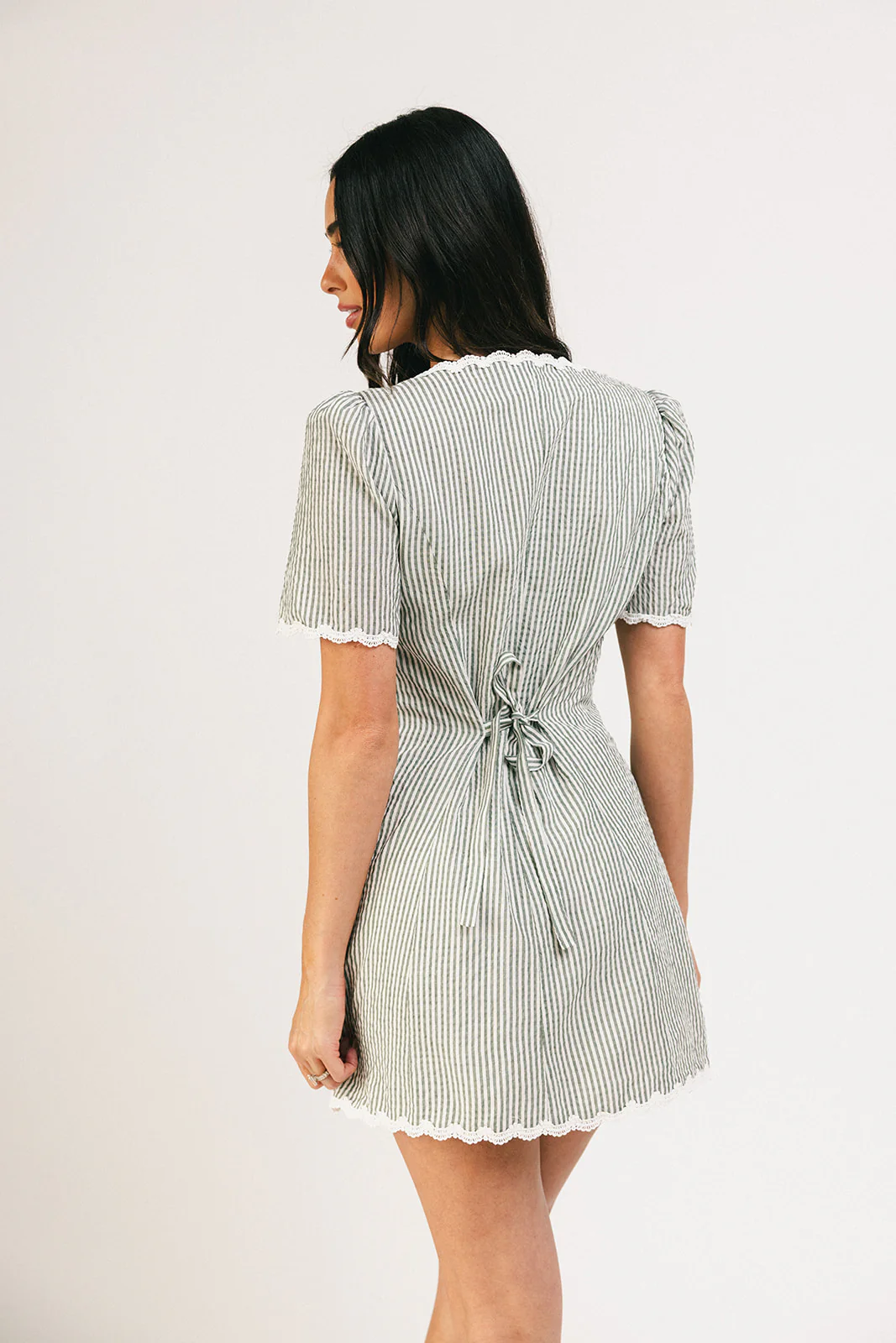 reese mini dress // green - Image 7