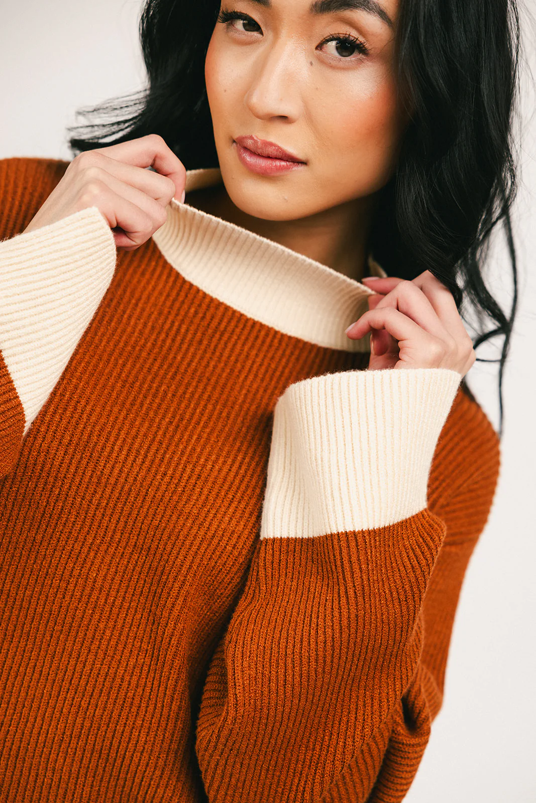 reid two tone sweater - Image 12
