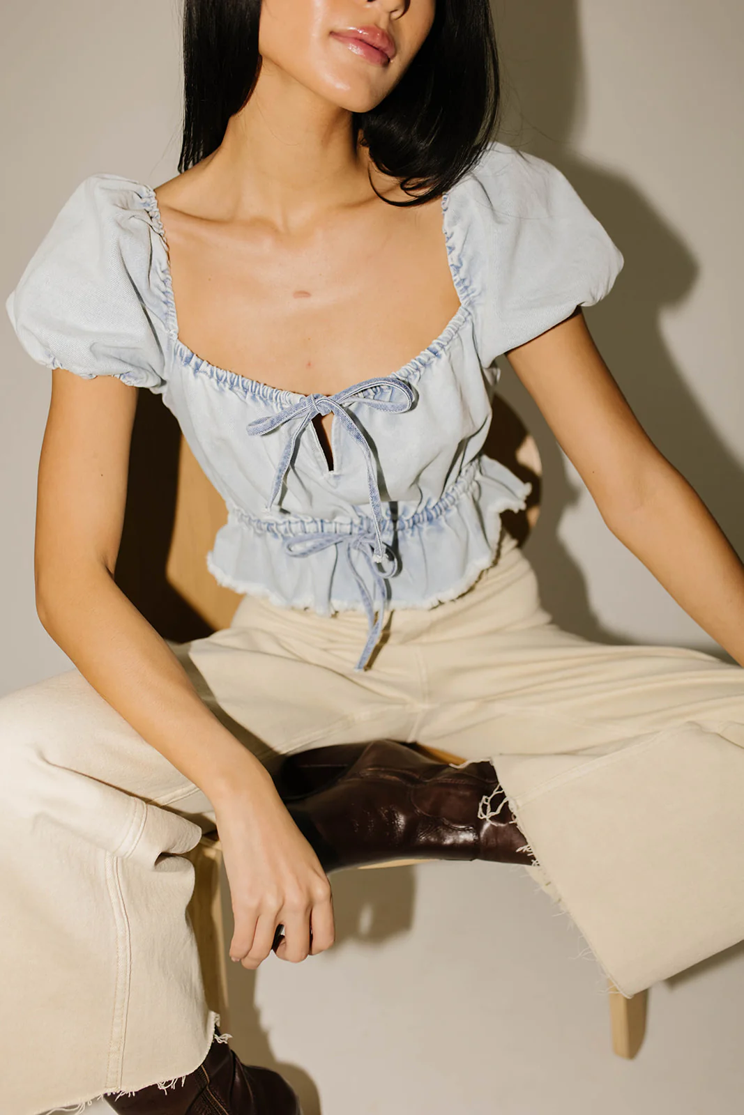ruby denim top - Image 11