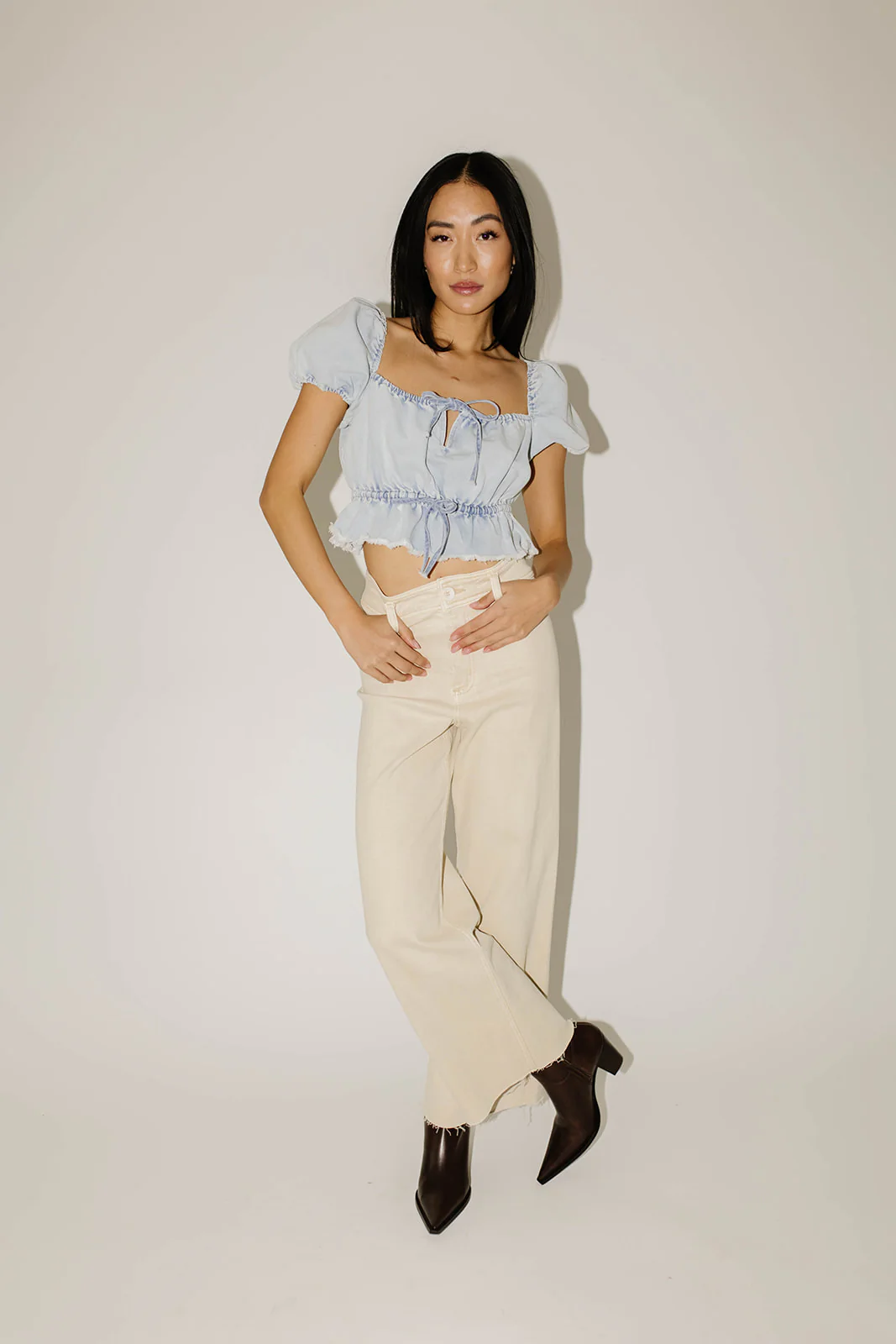 ruby denim top - Image 12