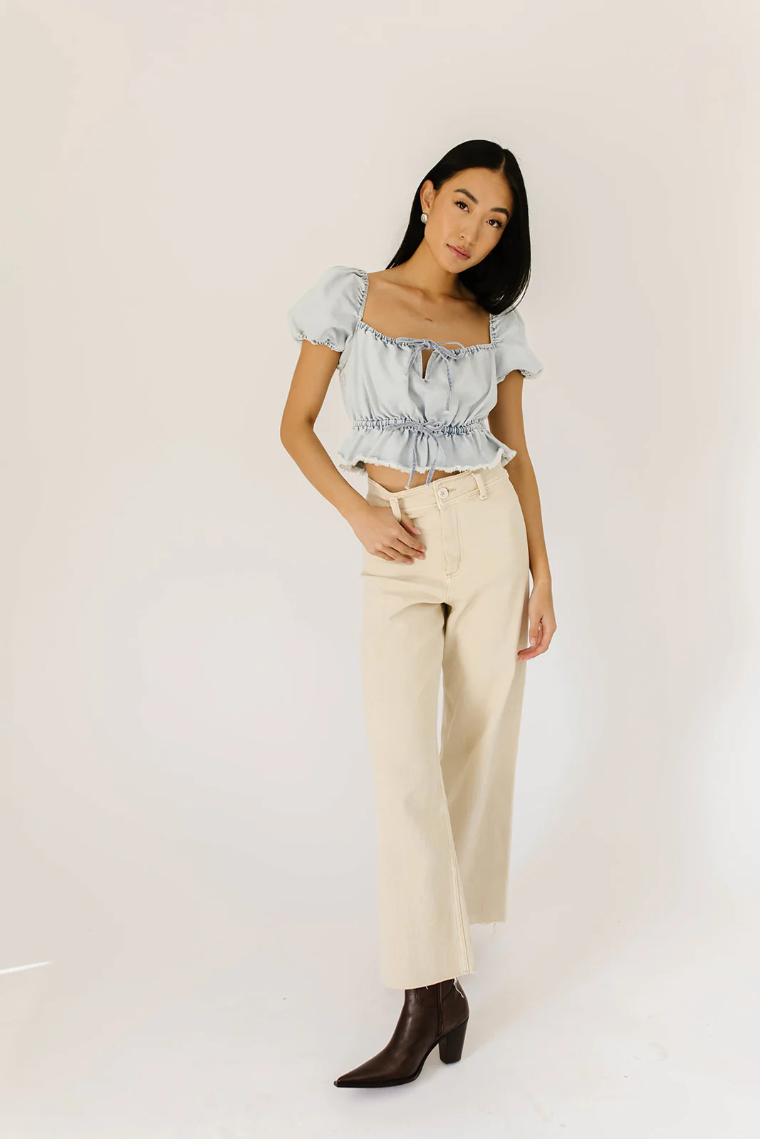 ruby denim top - Image 3