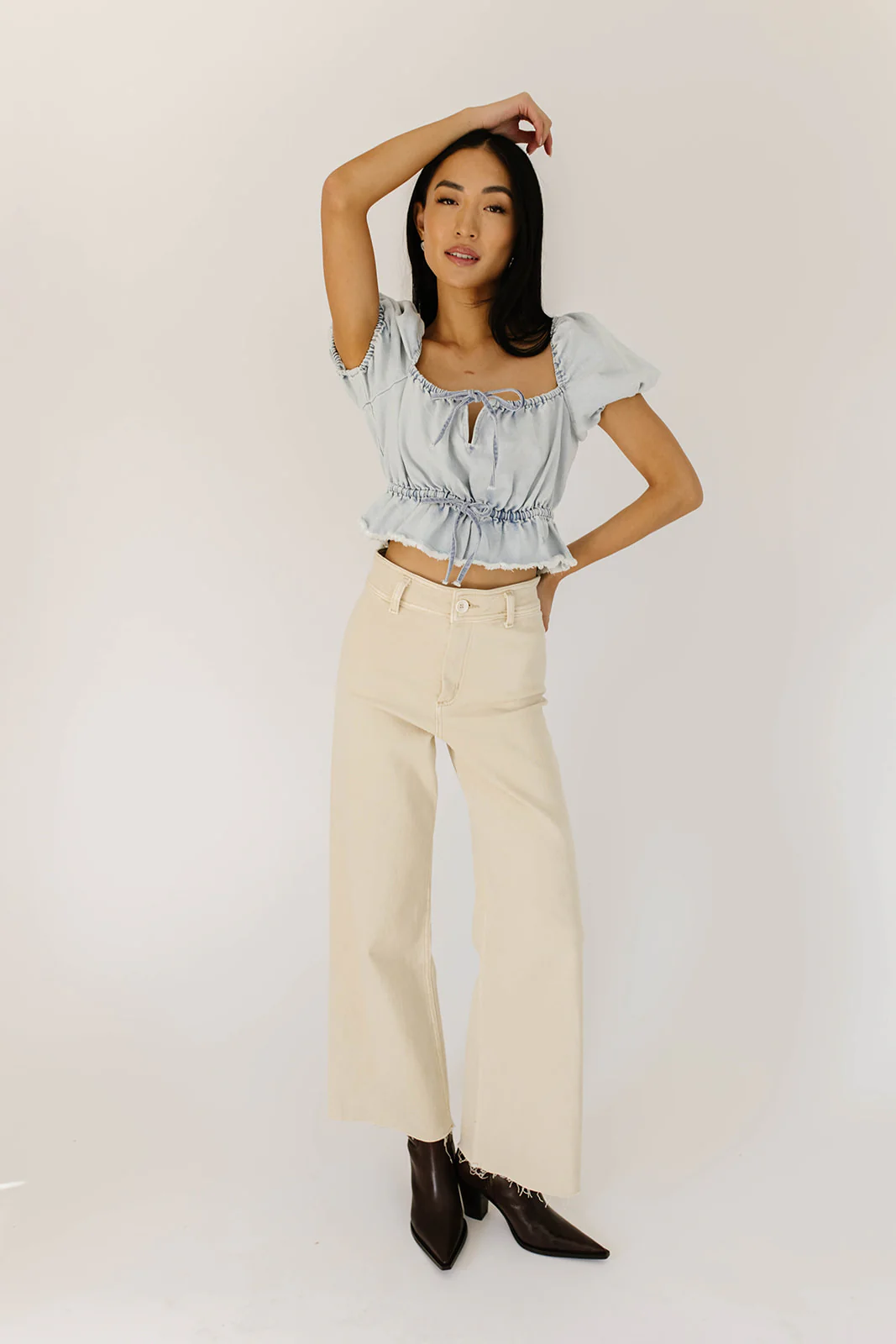 ruby denim top - Image 5