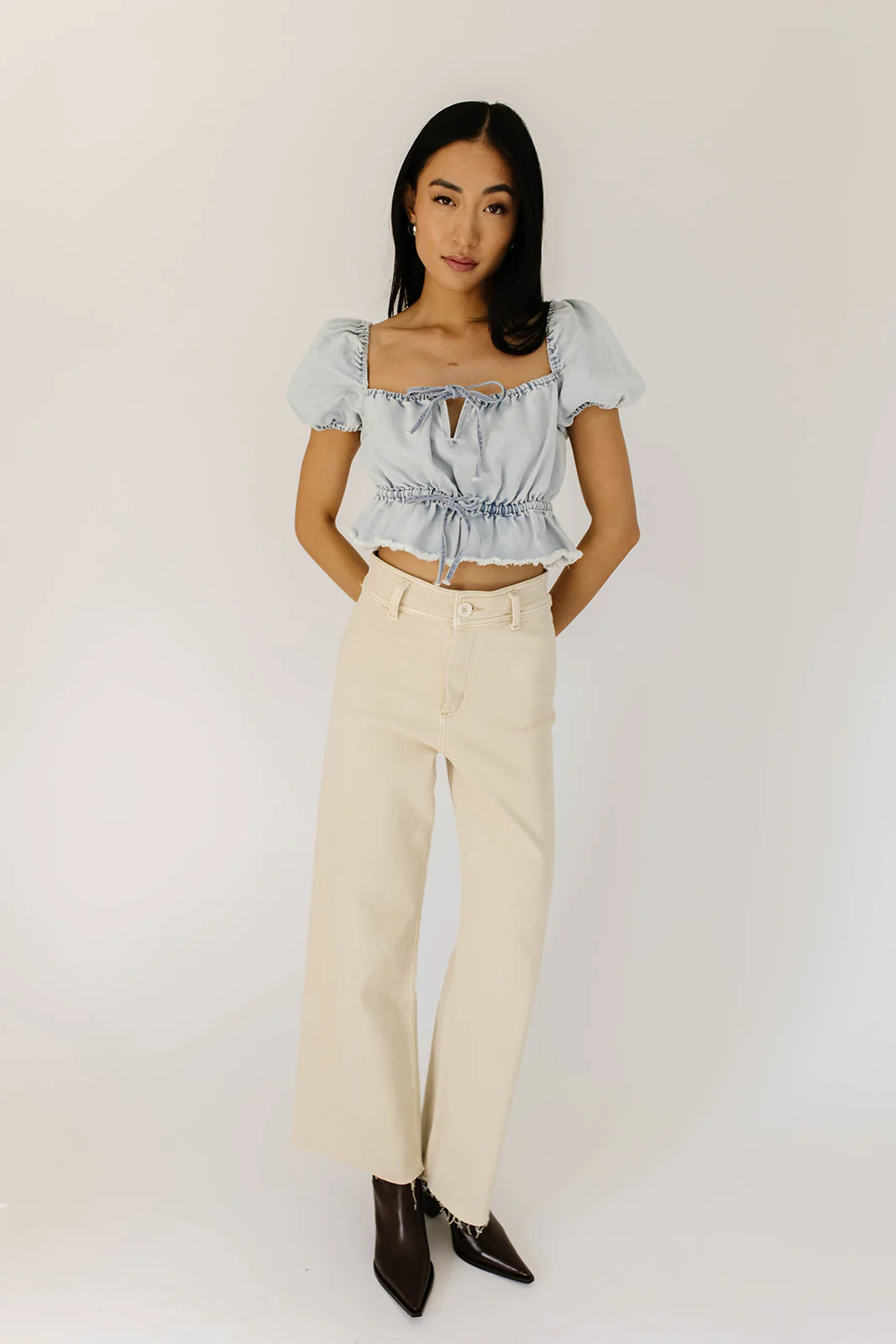 ruby denim top - Image 6