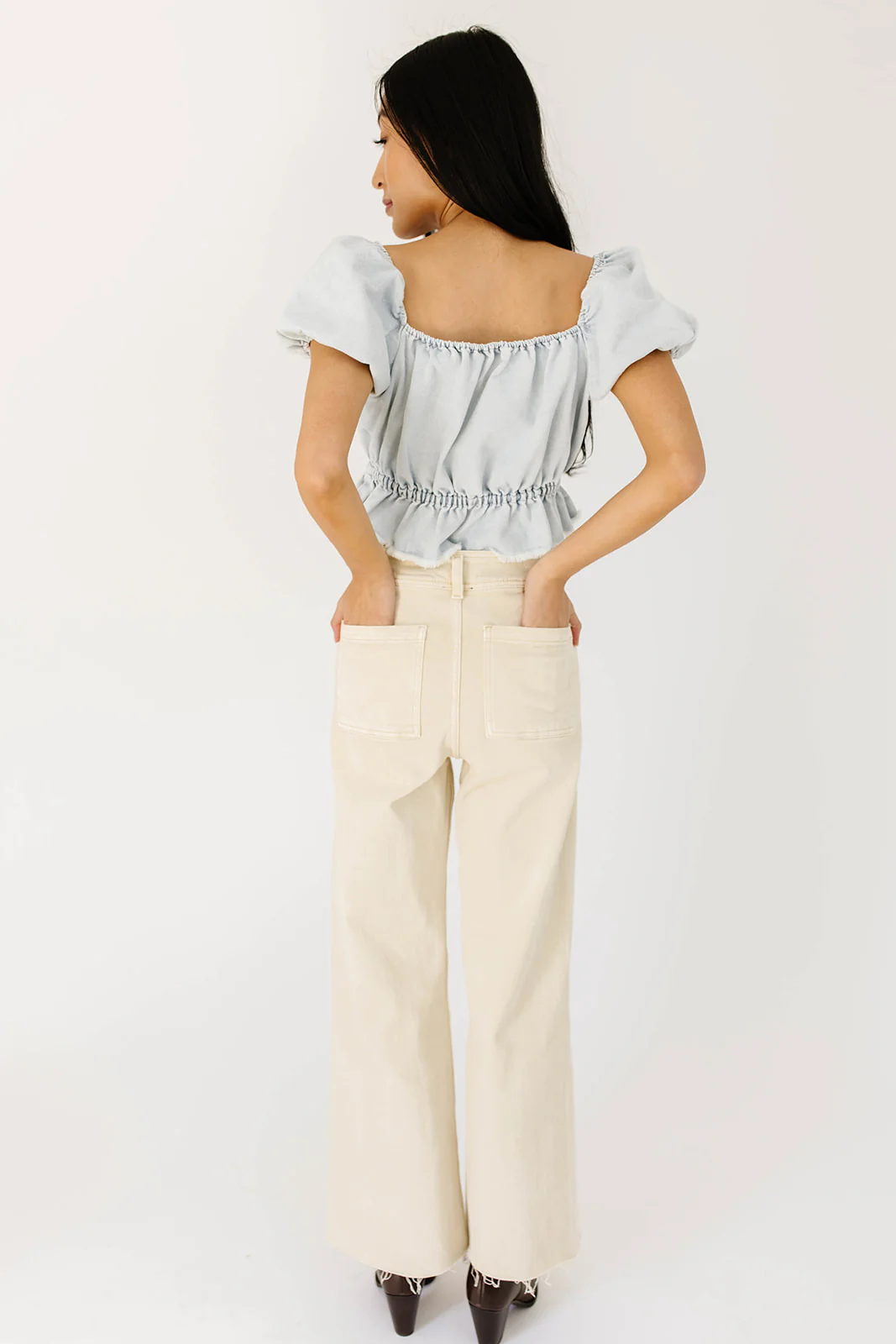 ruby denim top - Image 7