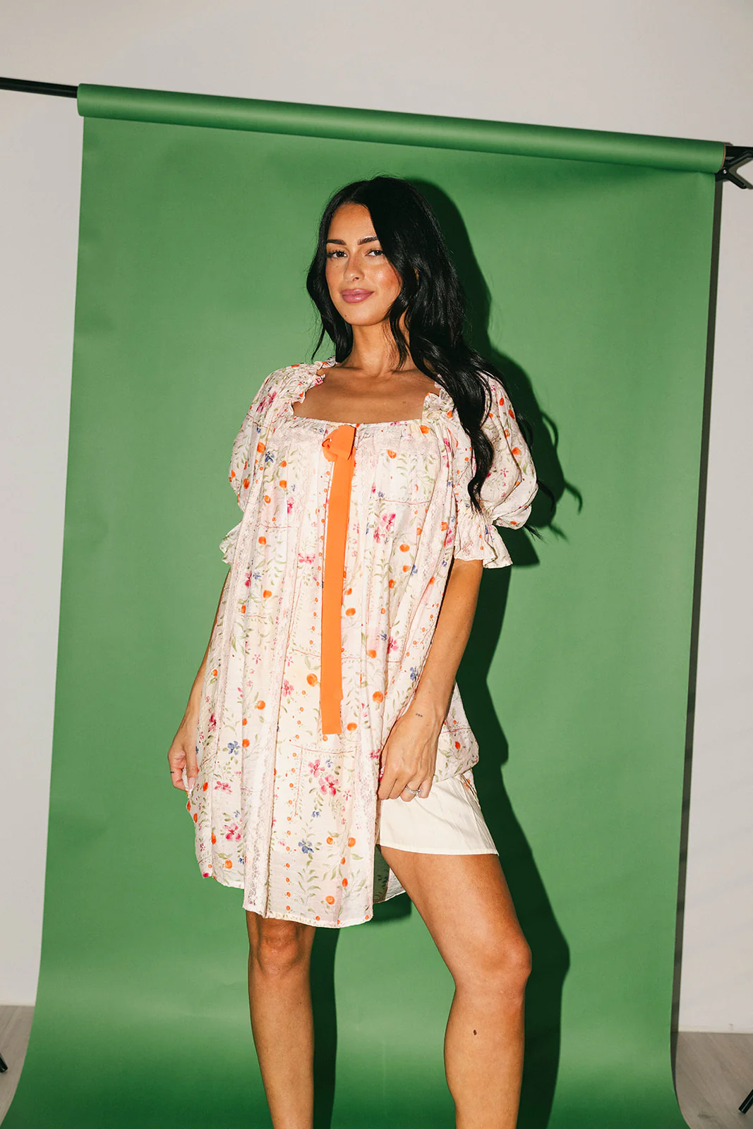 ruby mini dress // apricot *zoco exclusive* - Image 17