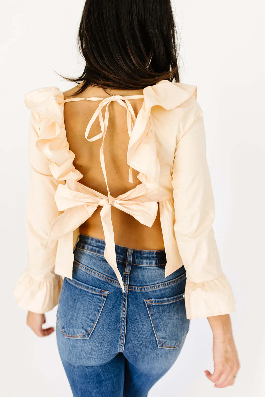 rudy ruffle blouse - Image 11