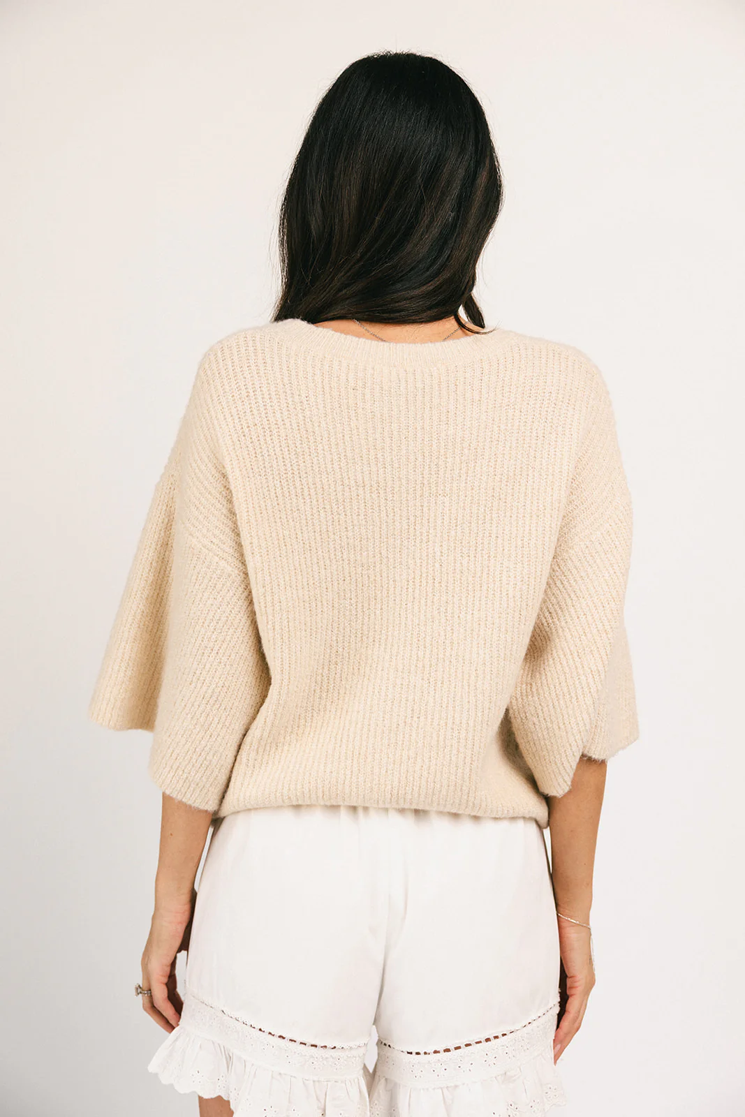 sabrina knit cardigan // cream *zoco exclusive* - Image 15