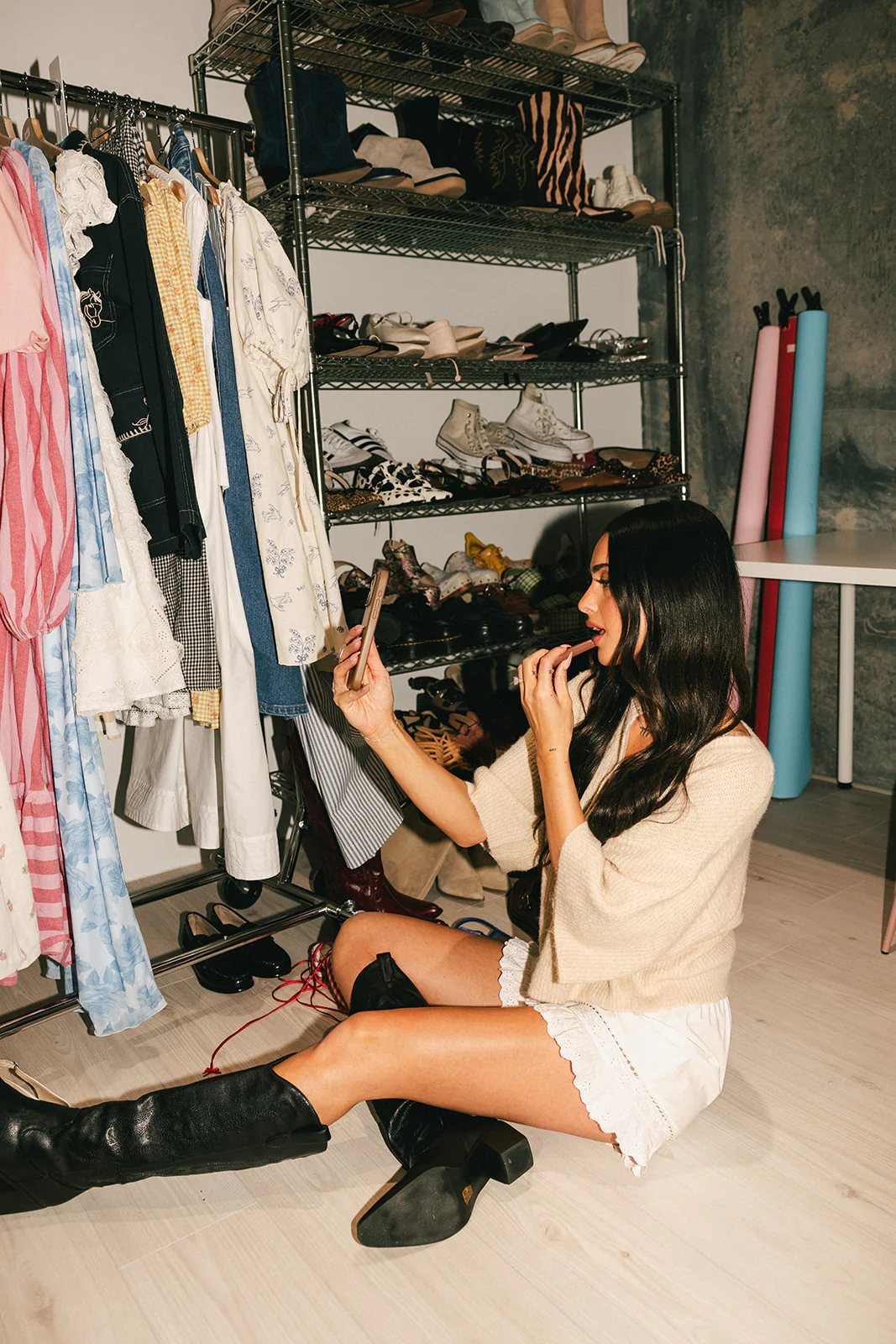 sabrina knit cardigan // cream *zoco exclusive* - Image 29