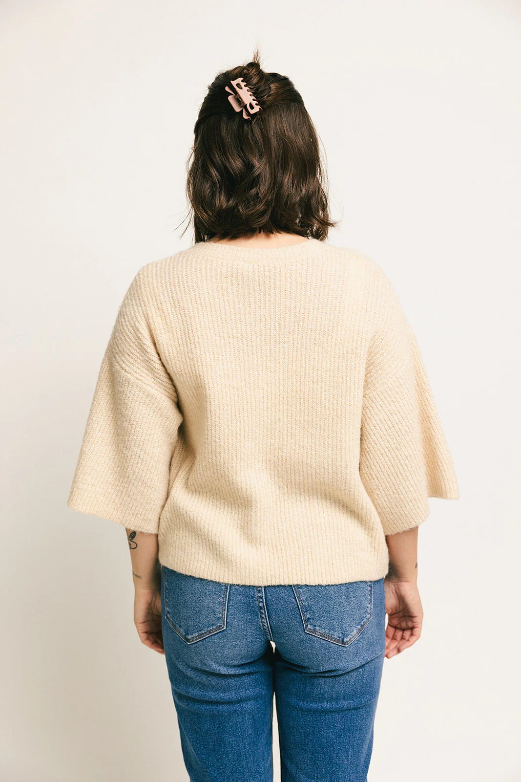 sabrina knit cardigan // cream *zoco exclusive* - Image 37