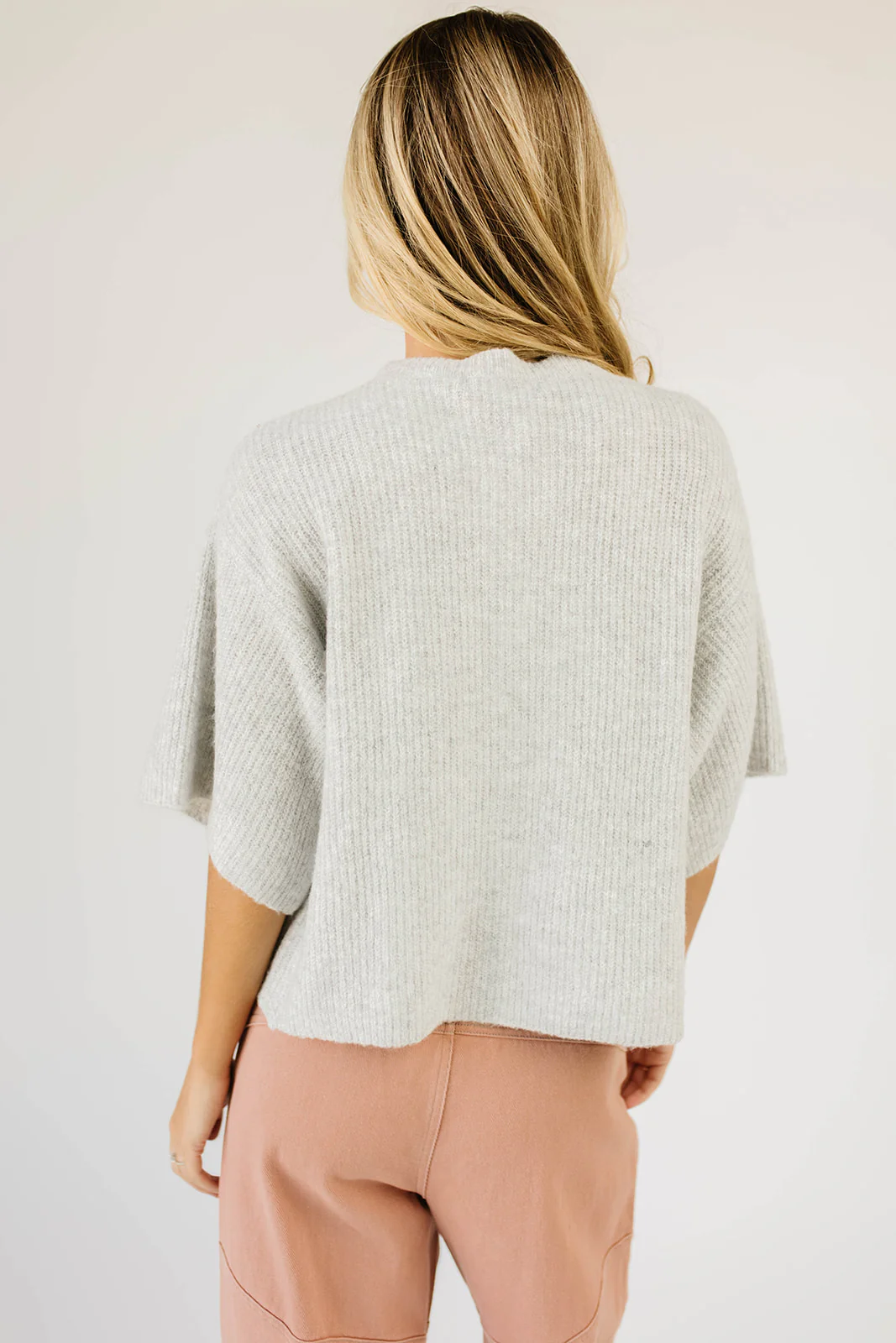 sabrina knit cardigan // grey *zoco exclusive* - Image 10