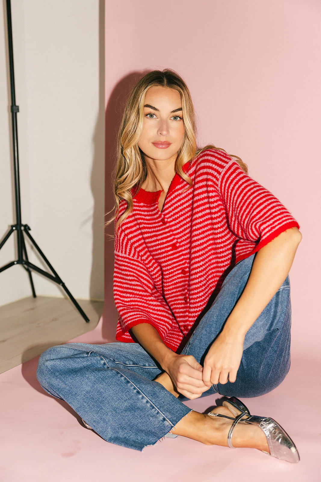 sabrina knit cardigan // sugar rush *zoco exclusive* - Image 10