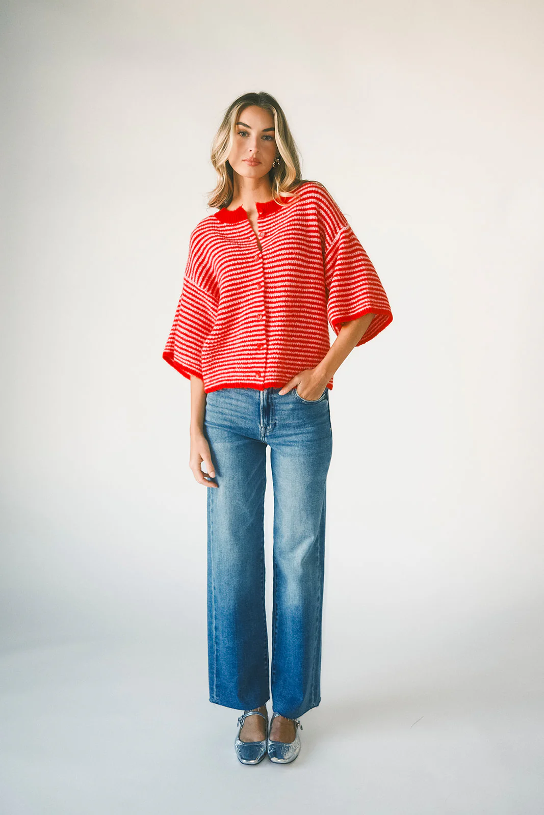 sabrina knit cardigan // sugar rush *zoco exclusive* - Image 11