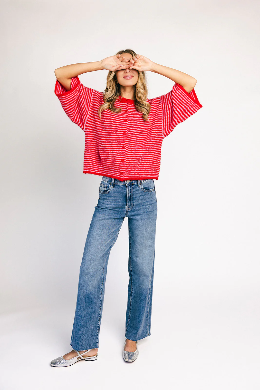sabrina knit cardigan // sugar rush *zoco exclusive* - Image 3
