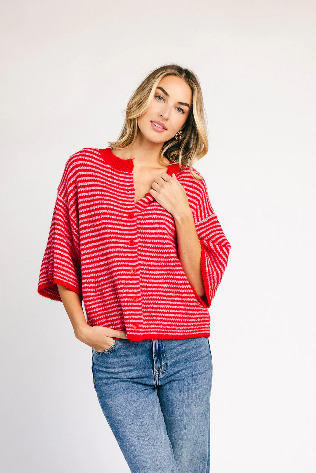 sabrina knit cardigan // sugar rush *zoco exclusive* - Image 7
