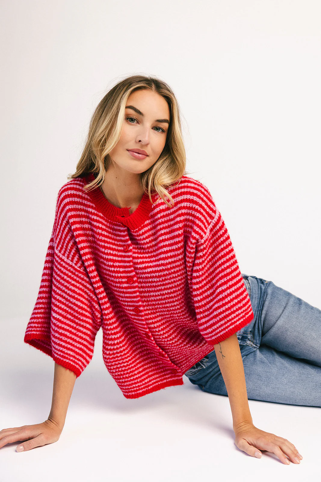 sabrina knit cardigan // sugar rush *zoco exclusive* - Image 9