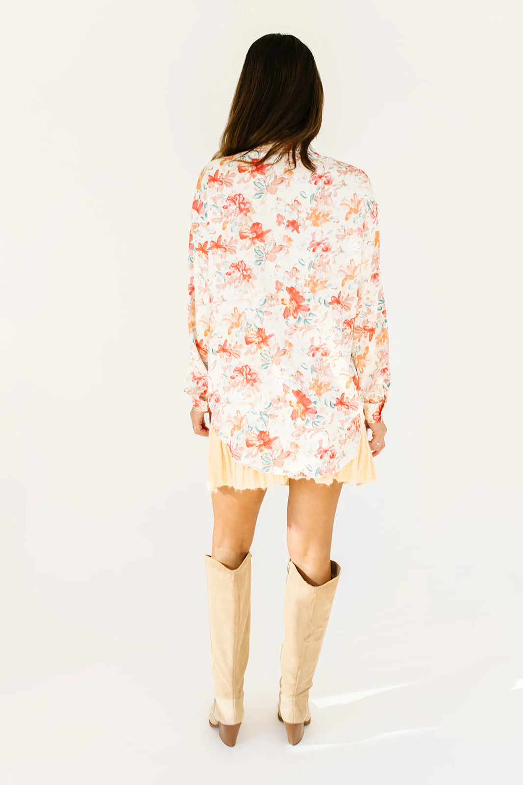 sadie floral button up - Image 7