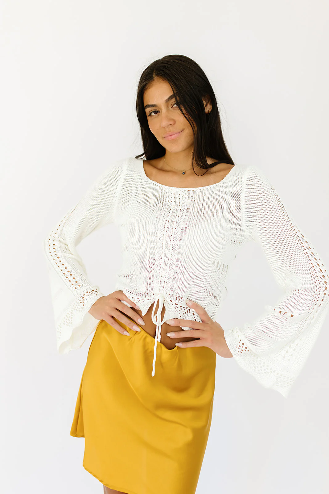 saffron mini skirt - Image 7