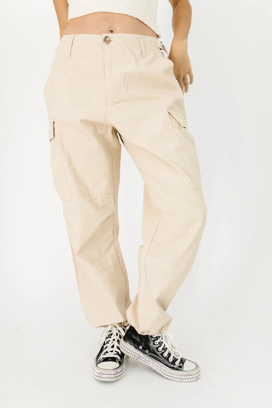 salty cargo pants - Image 3