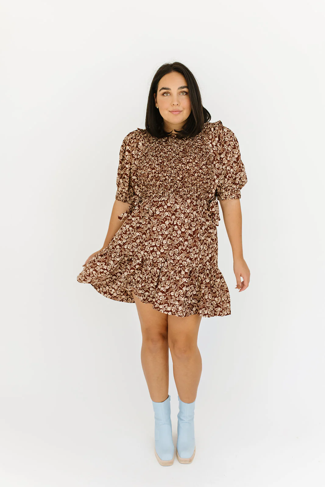 see me now floral dress - Image 2