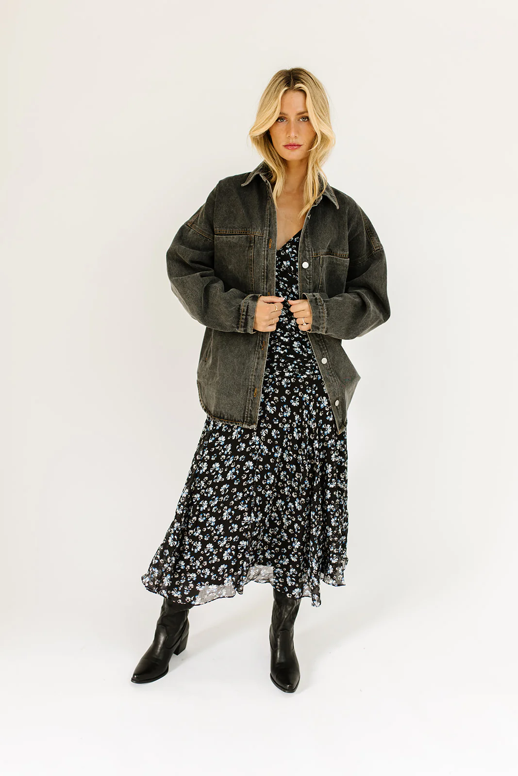 serendipity denim jacket // black *zoco exclusive* - Image 10