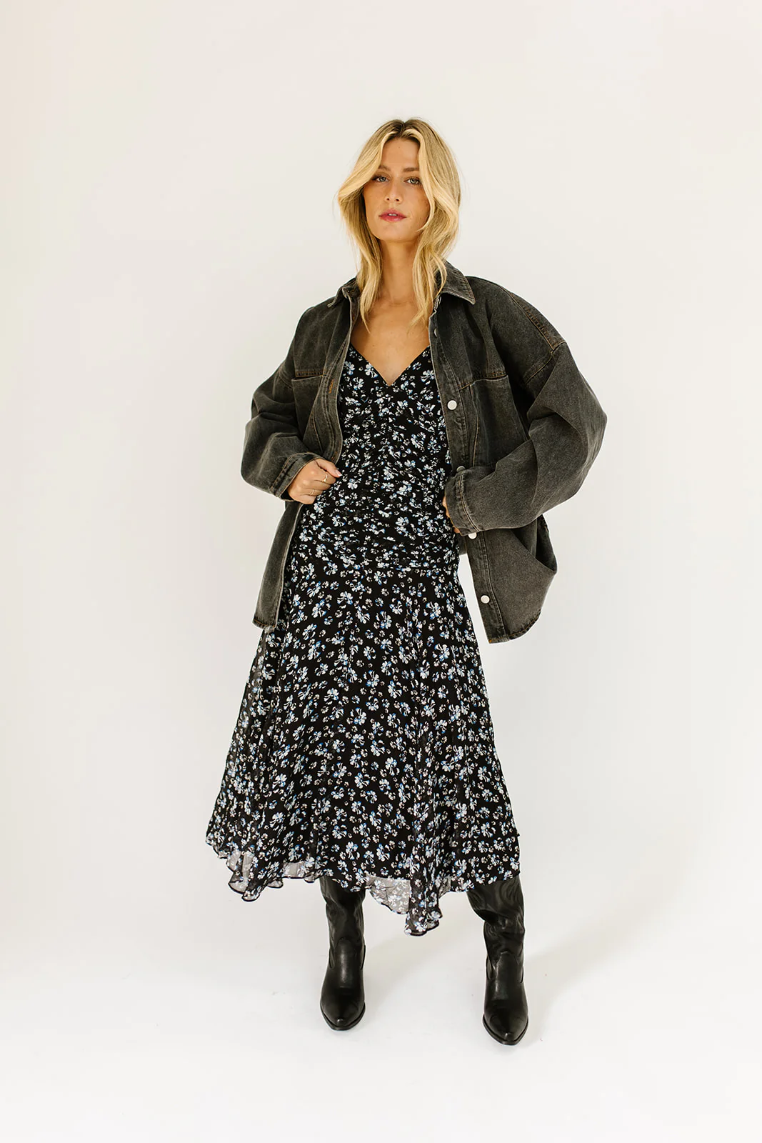 serendipity denim jacket // black *zoco exclusive* - Image 11