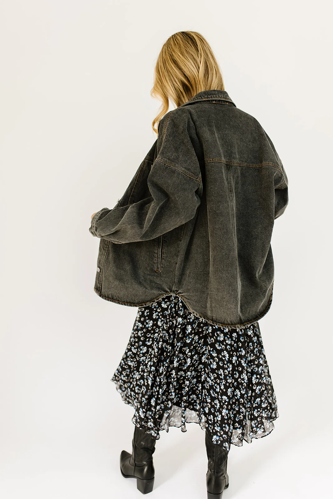 serendipity denim jacket // black *zoco exclusive* - Image 12