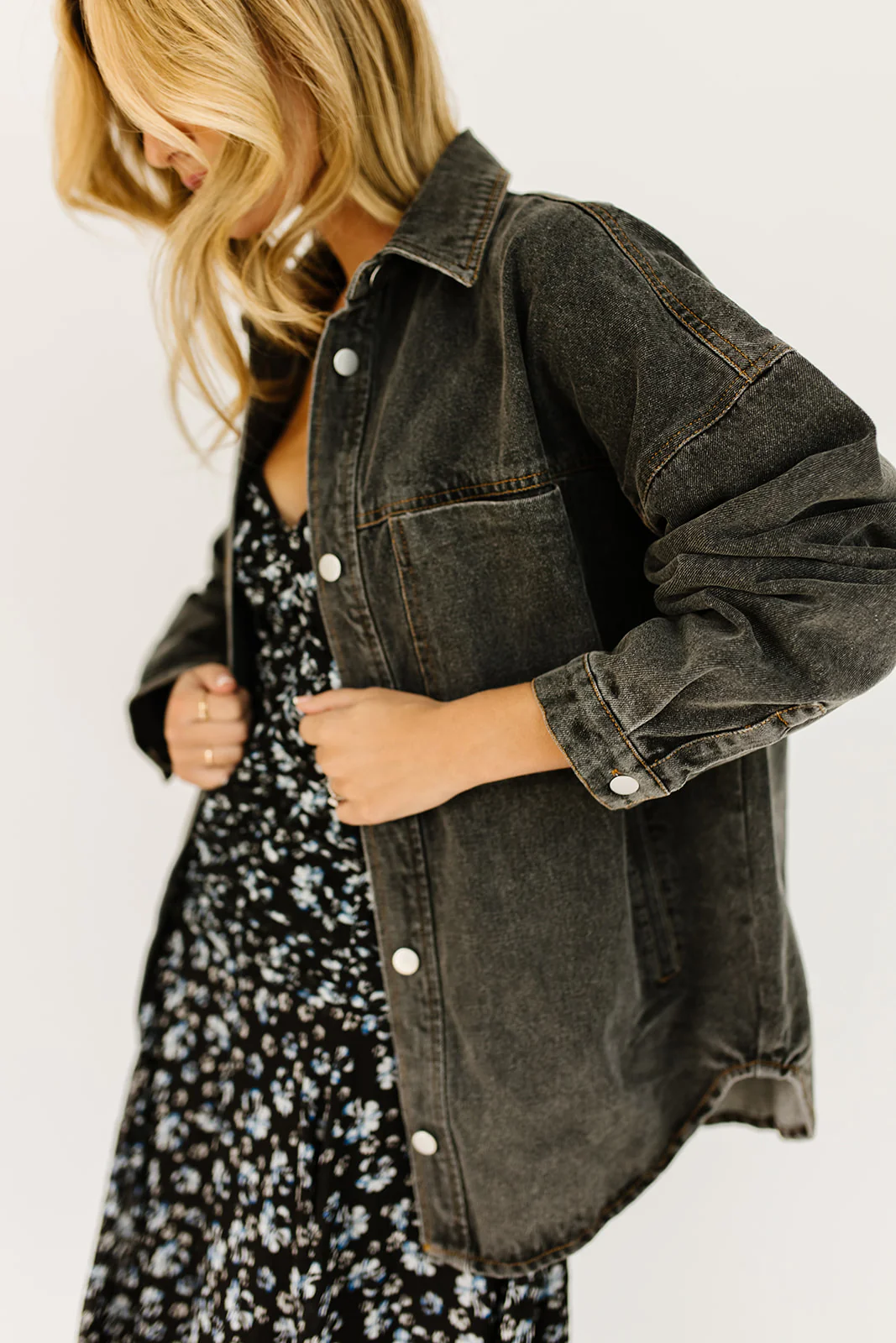 serendipity denim jacket // black *zoco exclusive* - Image 13