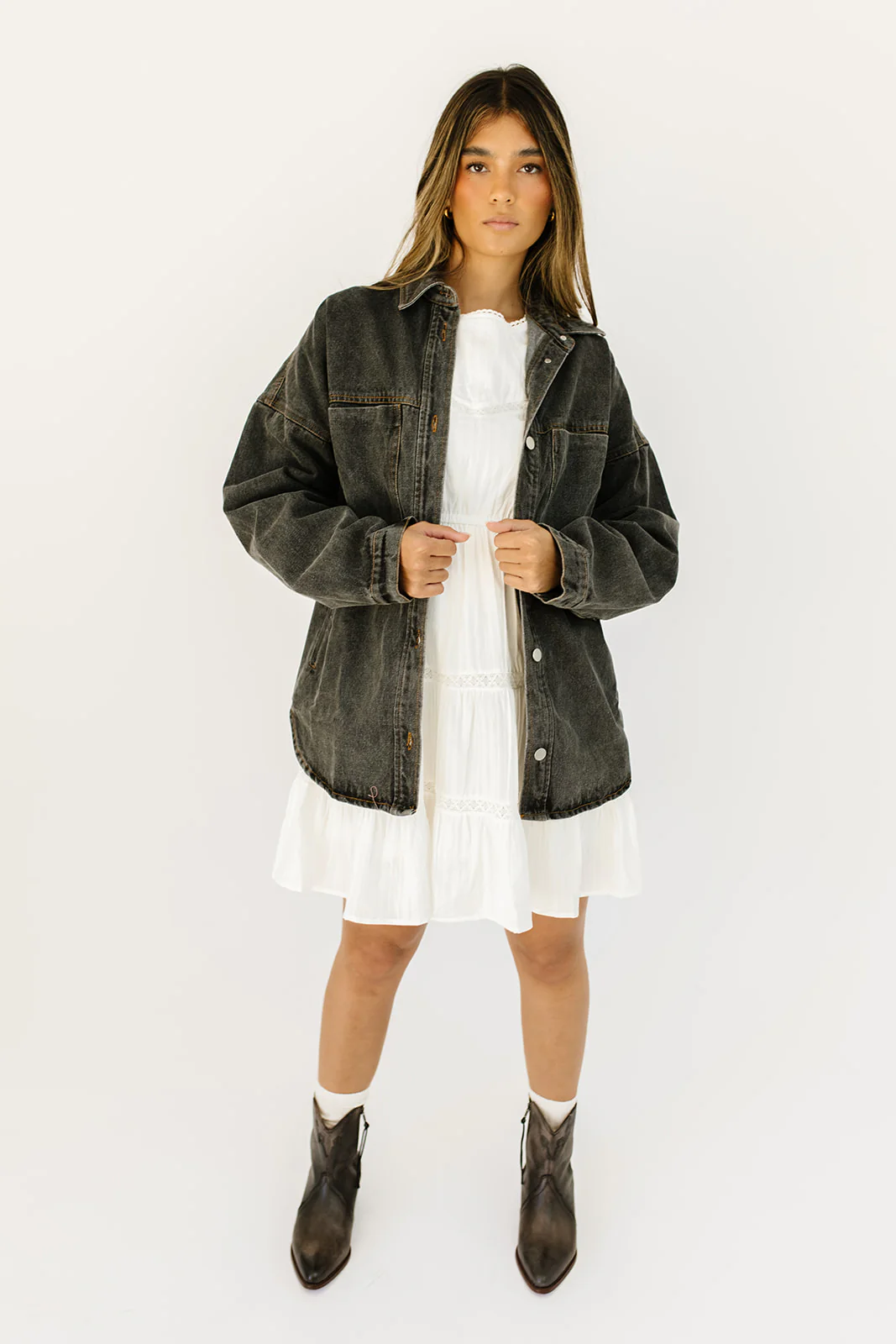 serendipity denim jacket // black *zoco exclusive* - Image 17