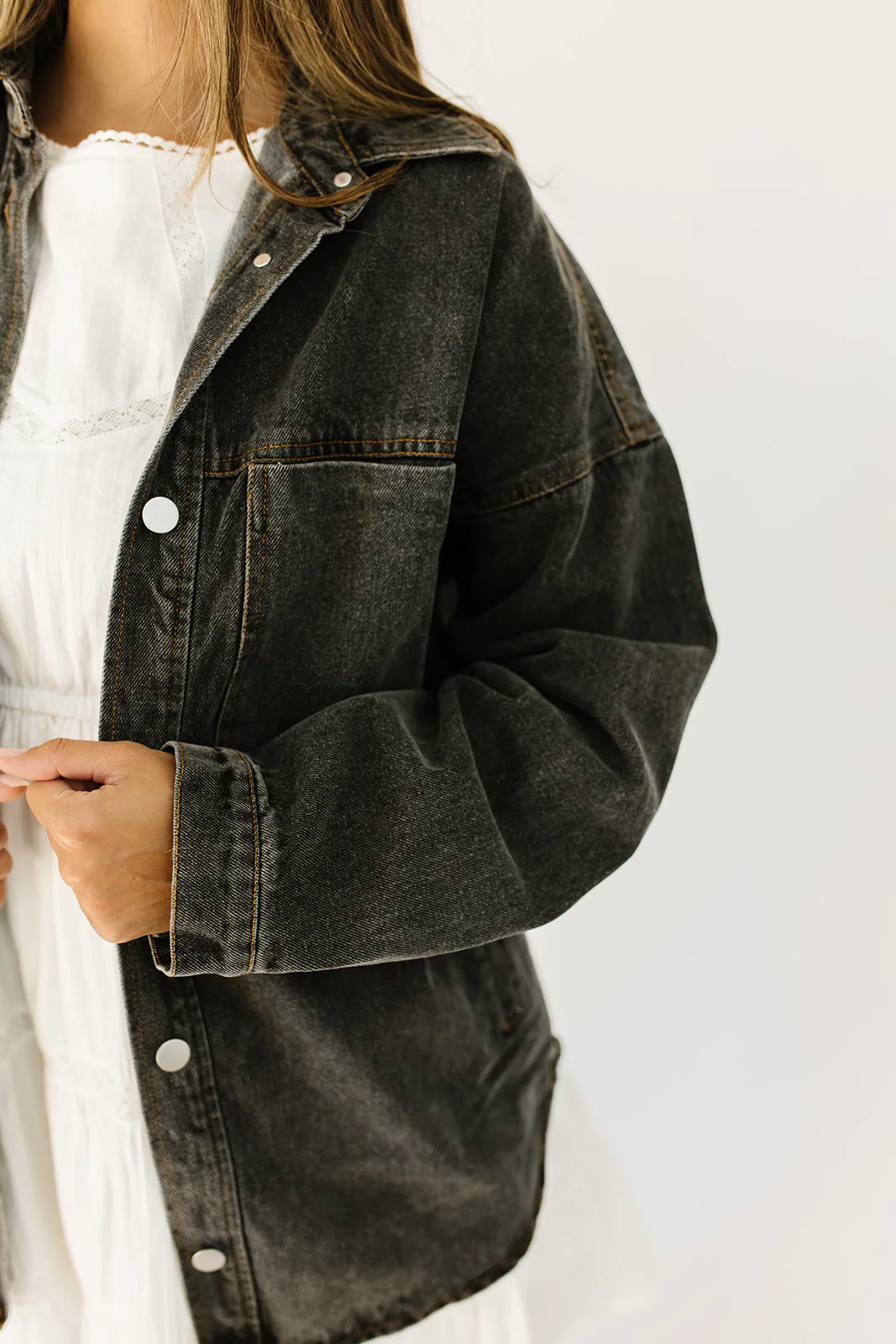serendipity denim jacket // black *zoco exclusive* - Image 18