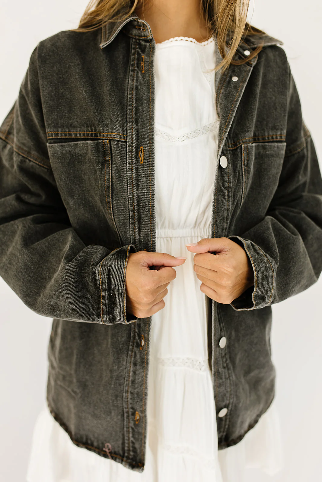 serendipity denim jacket // black *zoco exclusive* - Image 19