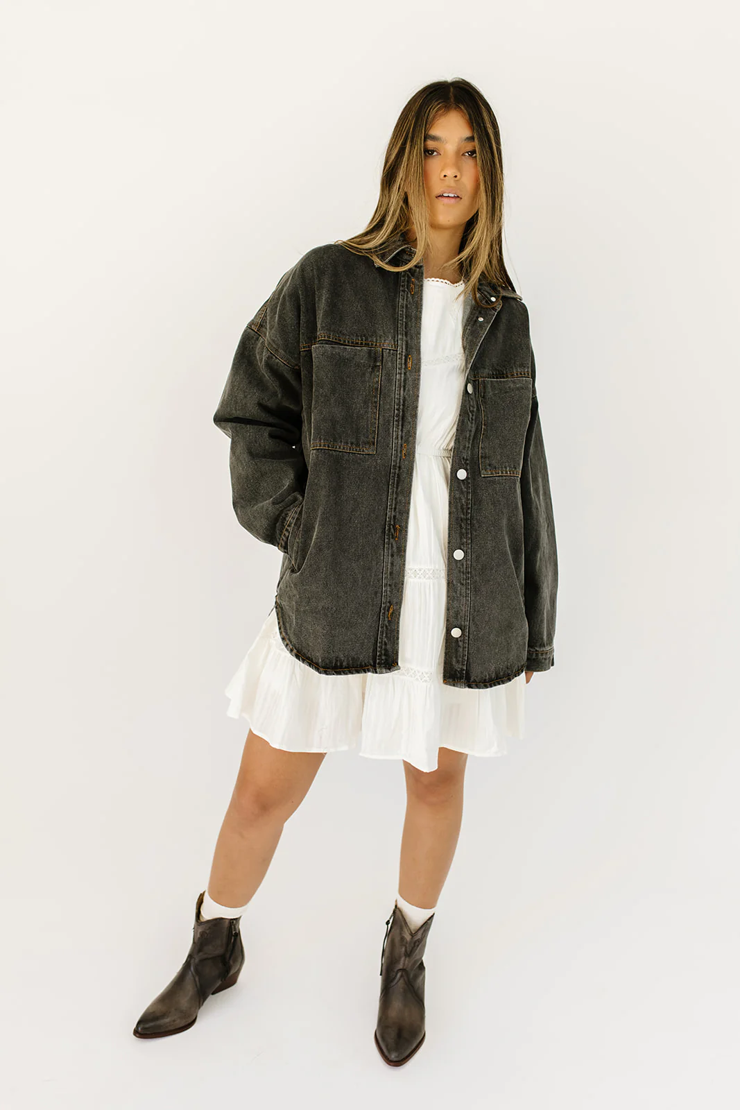 serendipity denim jacket // black *zoco exclusive* - Image 20