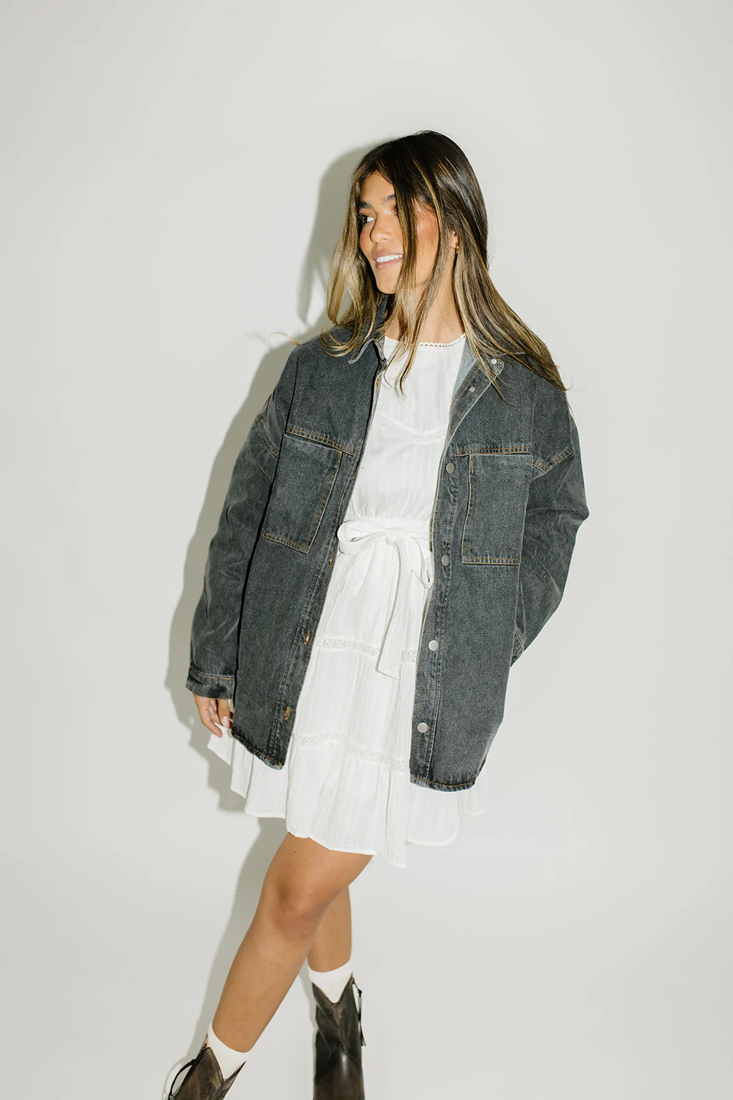 serendipity denim jacket // black *zoco exclusive* - Image 24