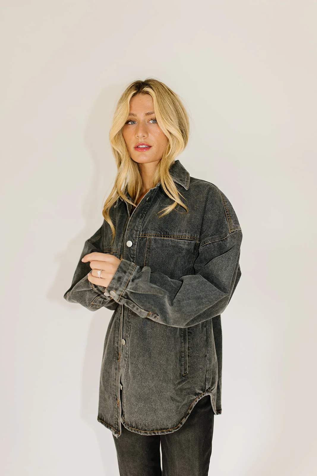 serendipity denim jacket // black *zoco exclusive* - Image 5