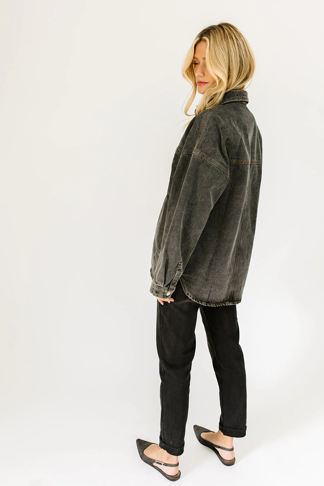 serendipity denim jacket // black *zoco exclusive* - Image 8