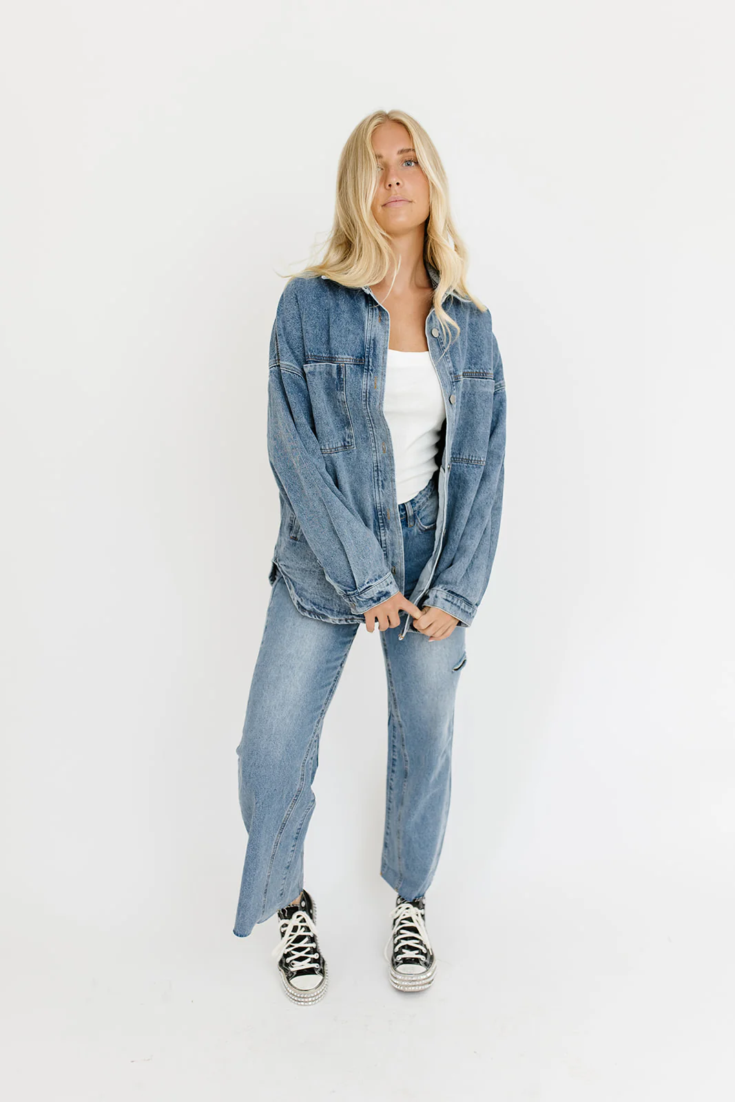 serendipity denim jacket *zoco exclusive* - Image 12