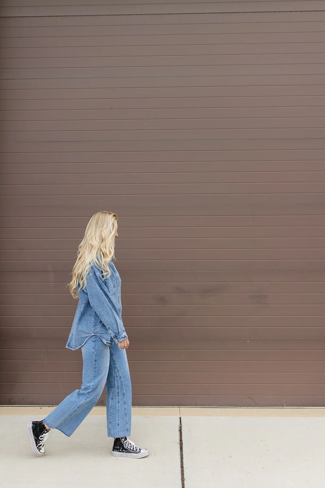 serendipity denim jacket *zoco exclusive* - Image 23