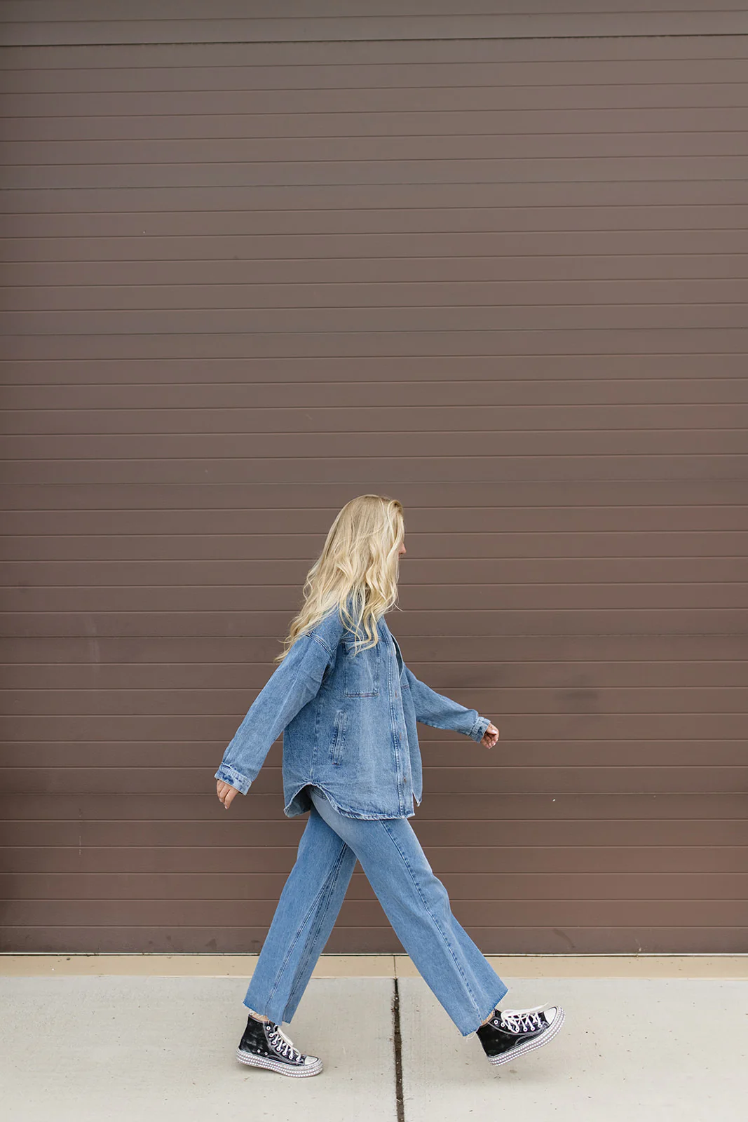 serendipity denim jacket *zoco exclusive* - Image 24