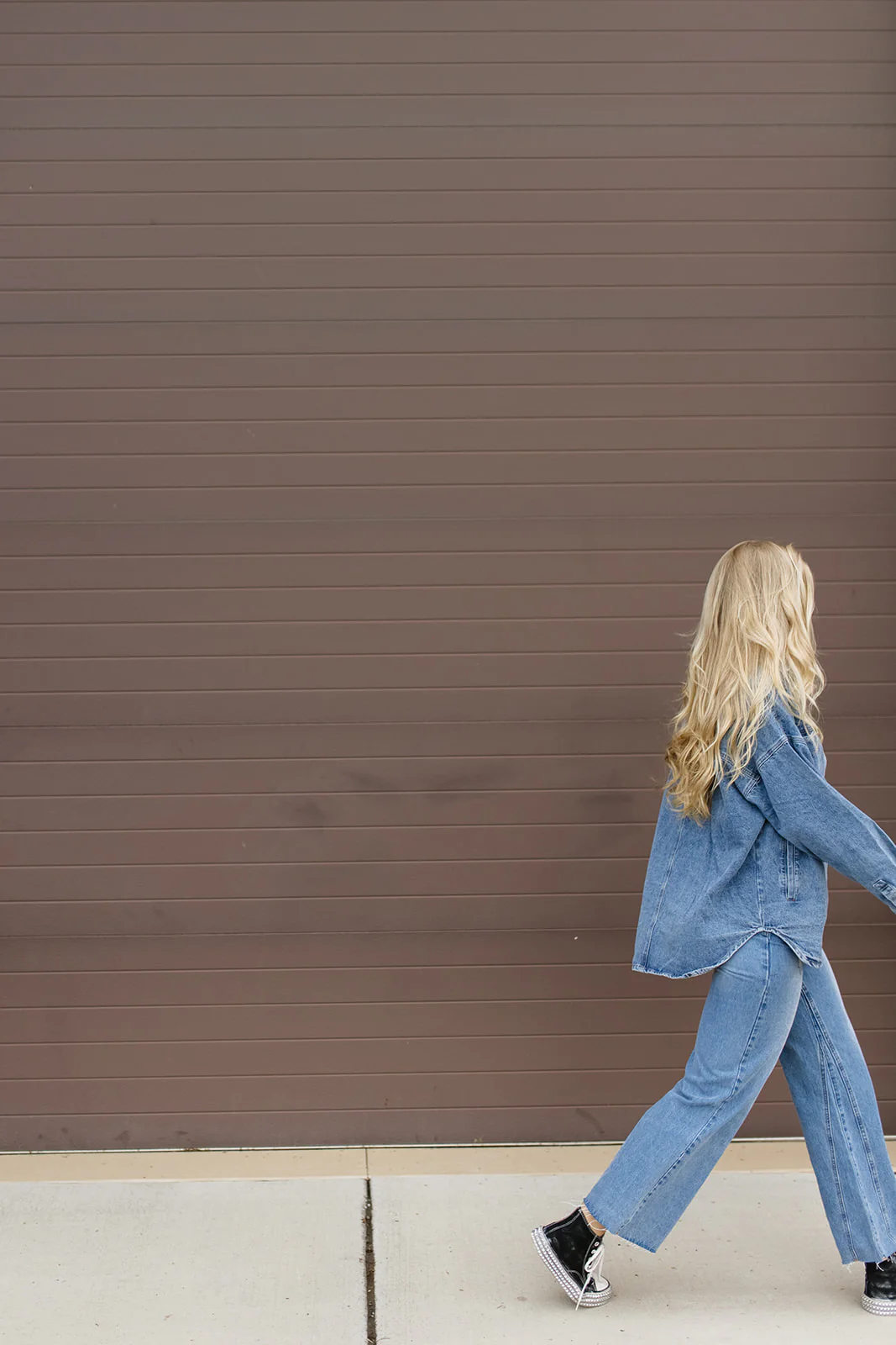 serendipity denim jacket *zoco exclusive* - Image 25
