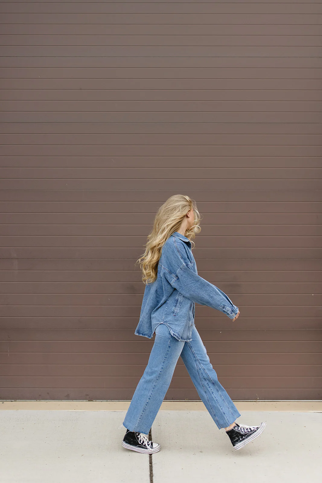 serendipity denim jacket *zoco exclusive* - Image 26