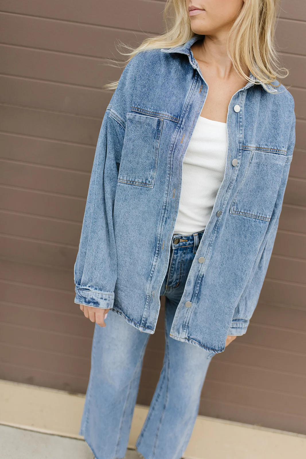 serendipity denim jacket *zoco exclusive* - Image 27