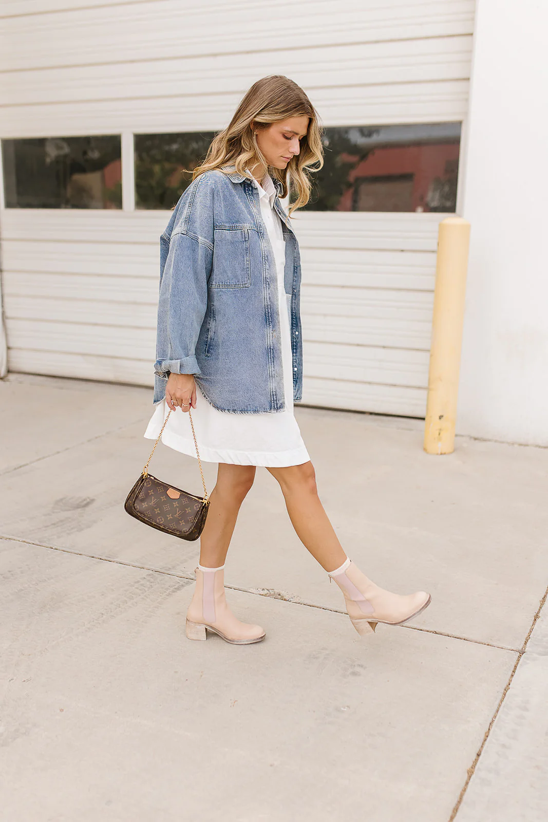 serendipity denim jacket *zoco exclusive* - Image 33