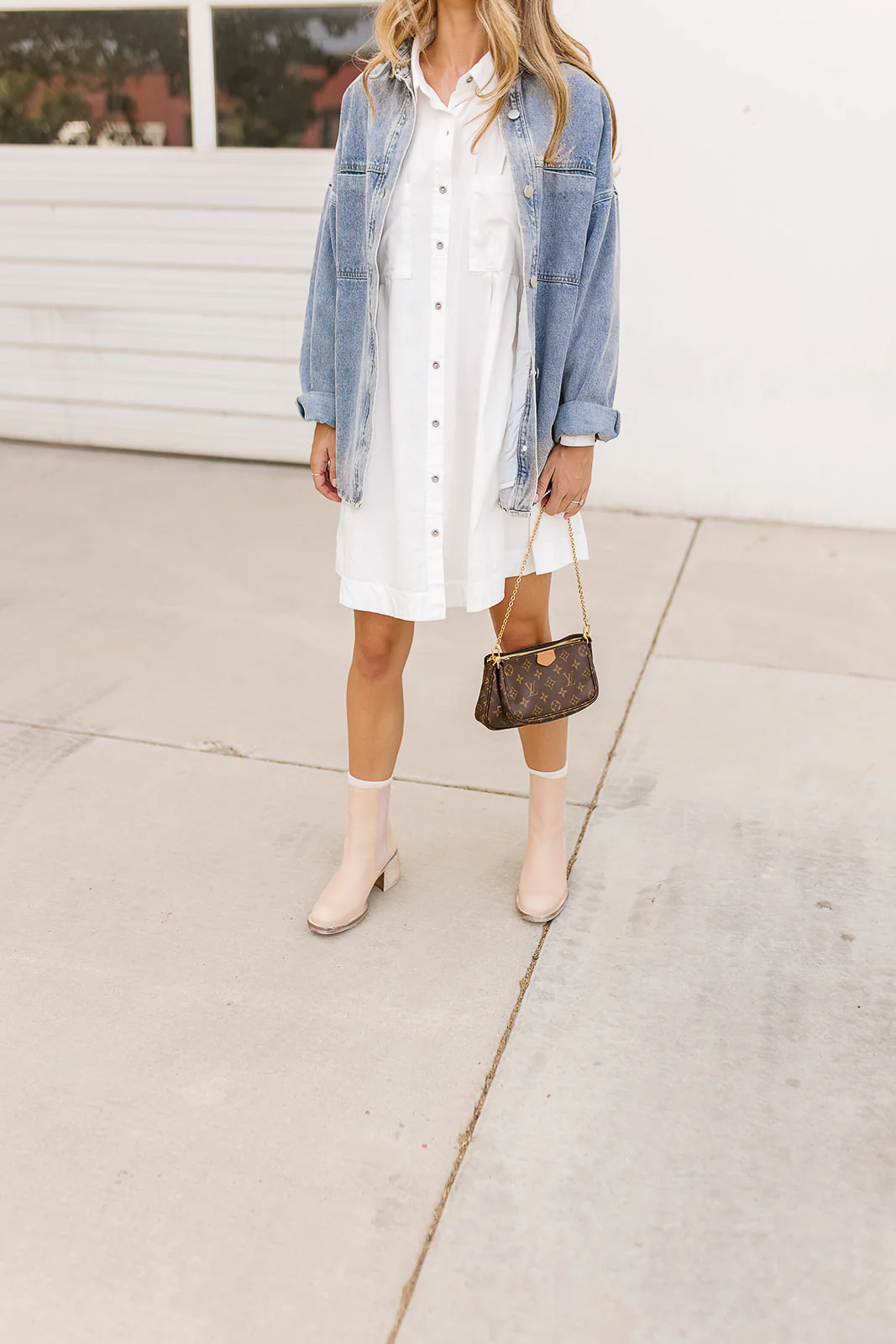 serendipity denim jacket *zoco exclusive* - Image 41