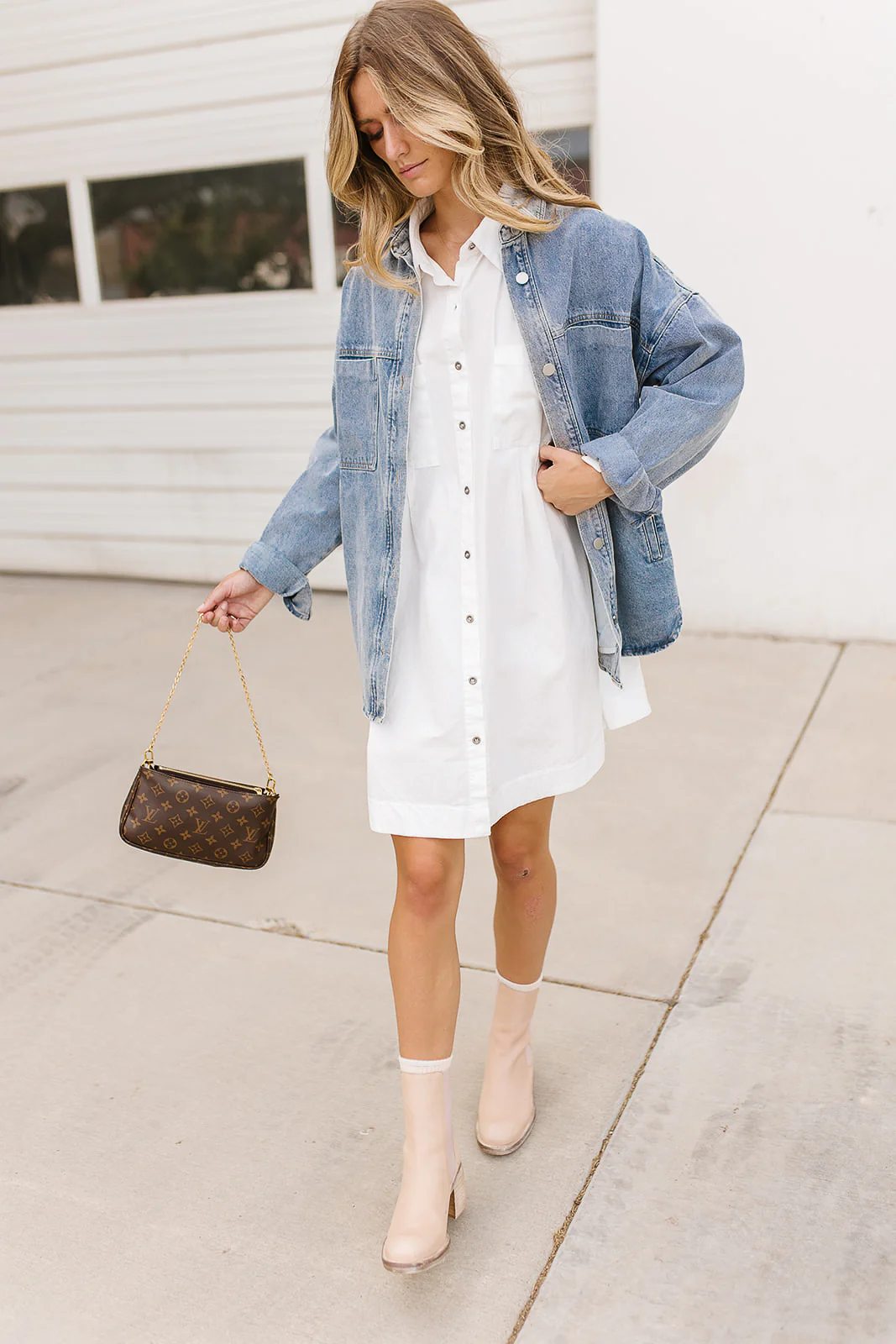 serendipity denim jacket *zoco exclusive* - Image 42