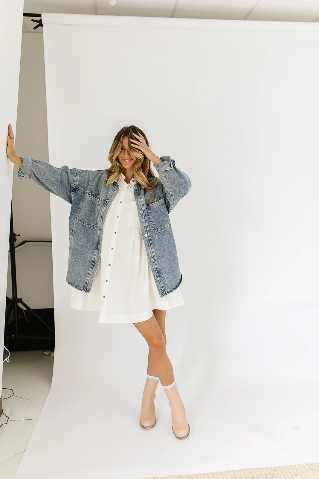 serendipity denim jacket *zoco exclusive* - Image 47